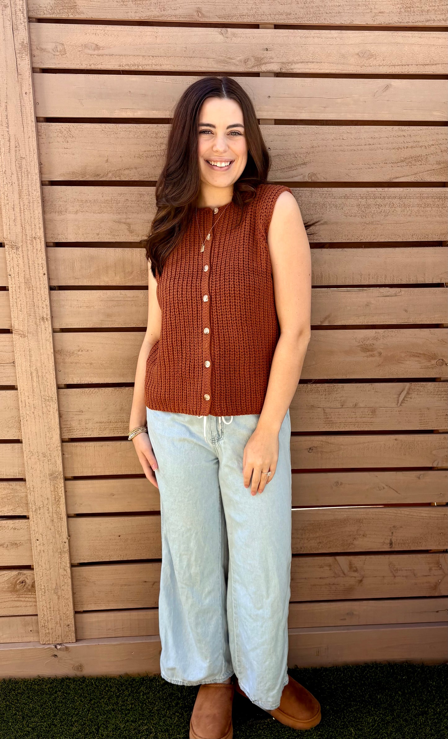 Chestnut Cabin Vest