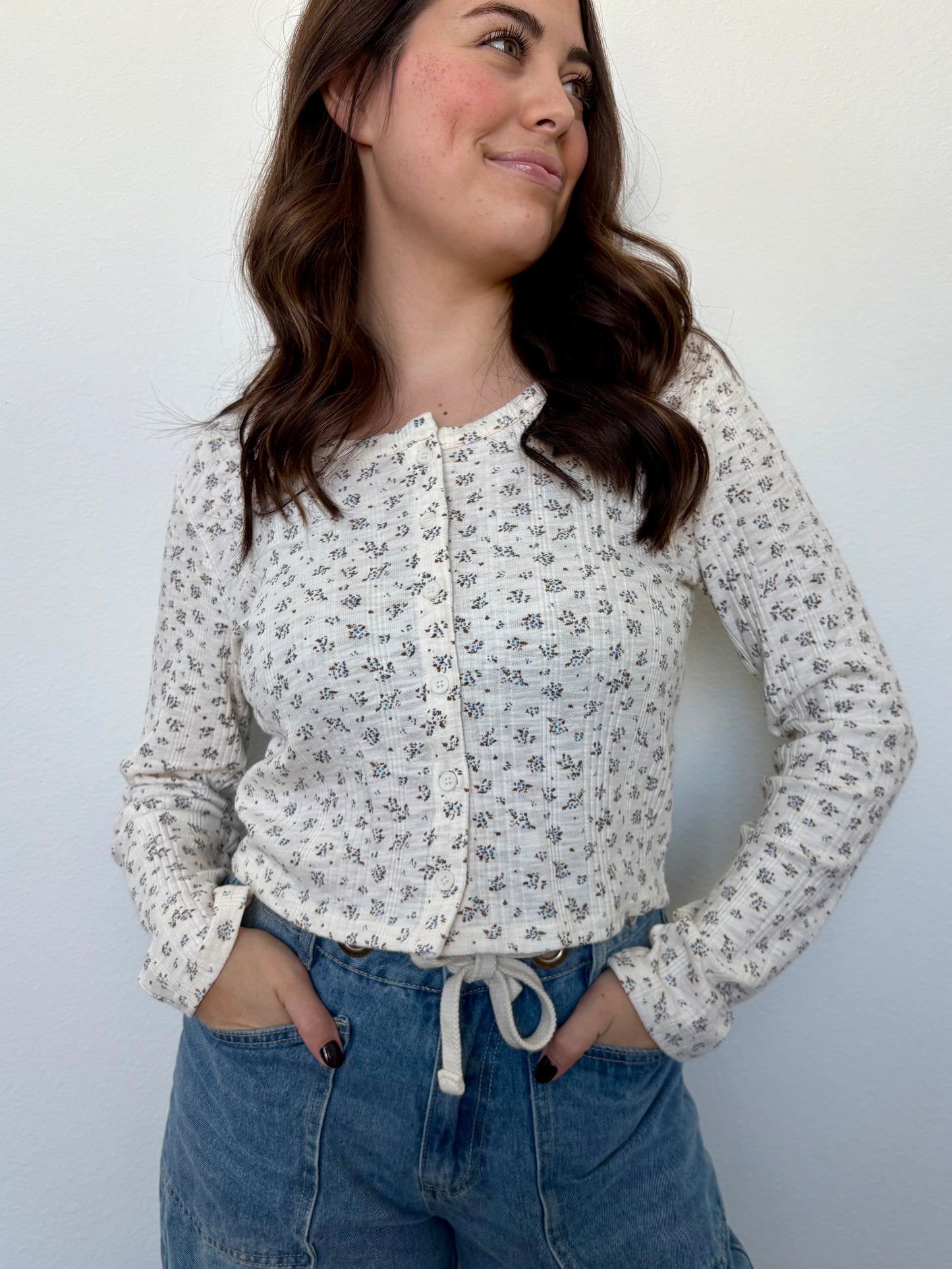 Hayes Floral Cardigan