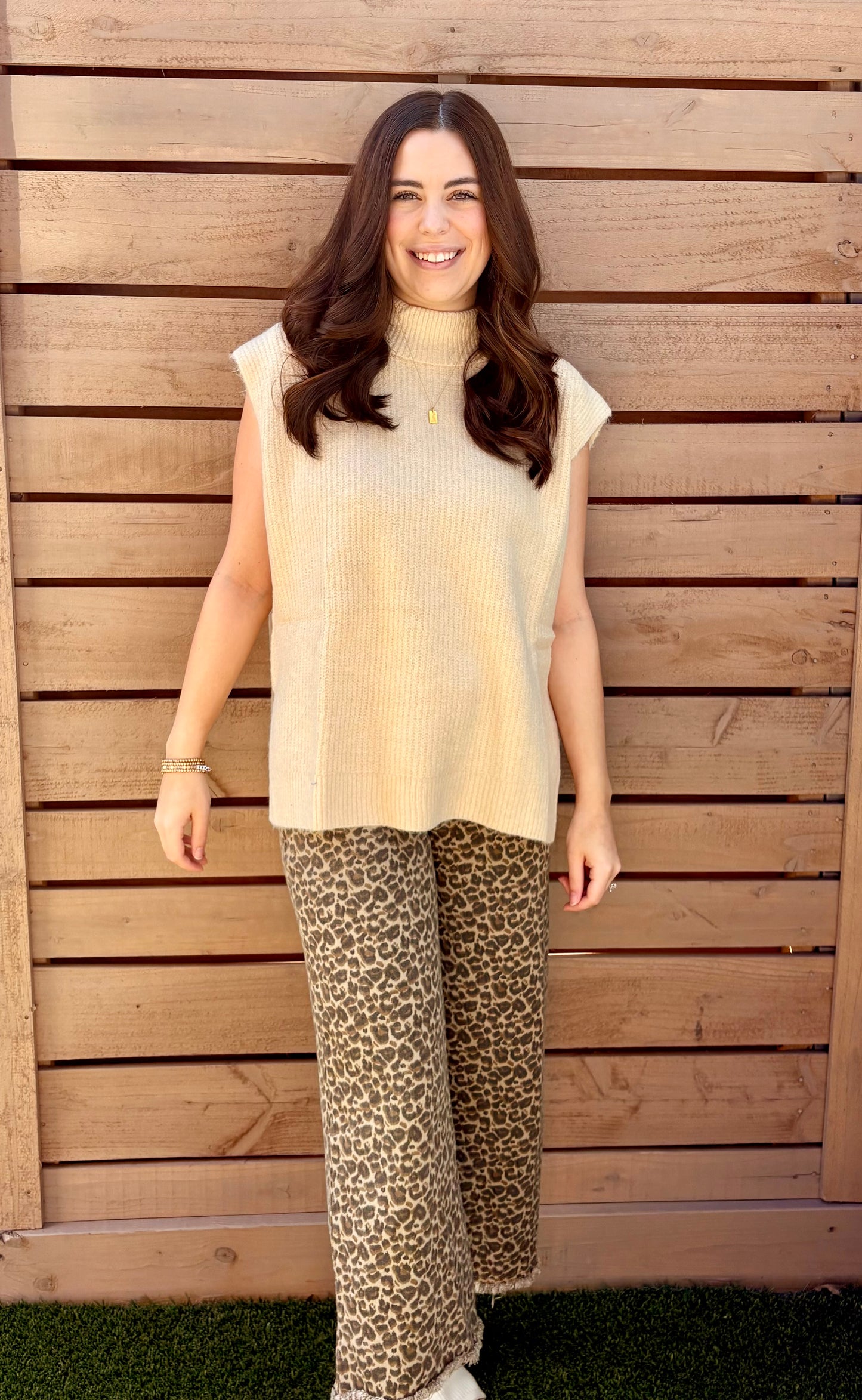 Snowbound Sweater Tank