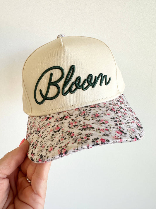 Bloom Trucker Hat