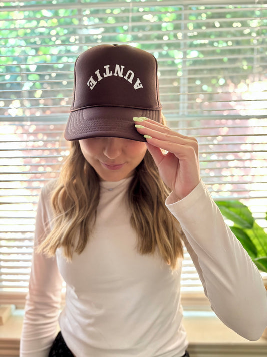 Auntie Trucker Hat