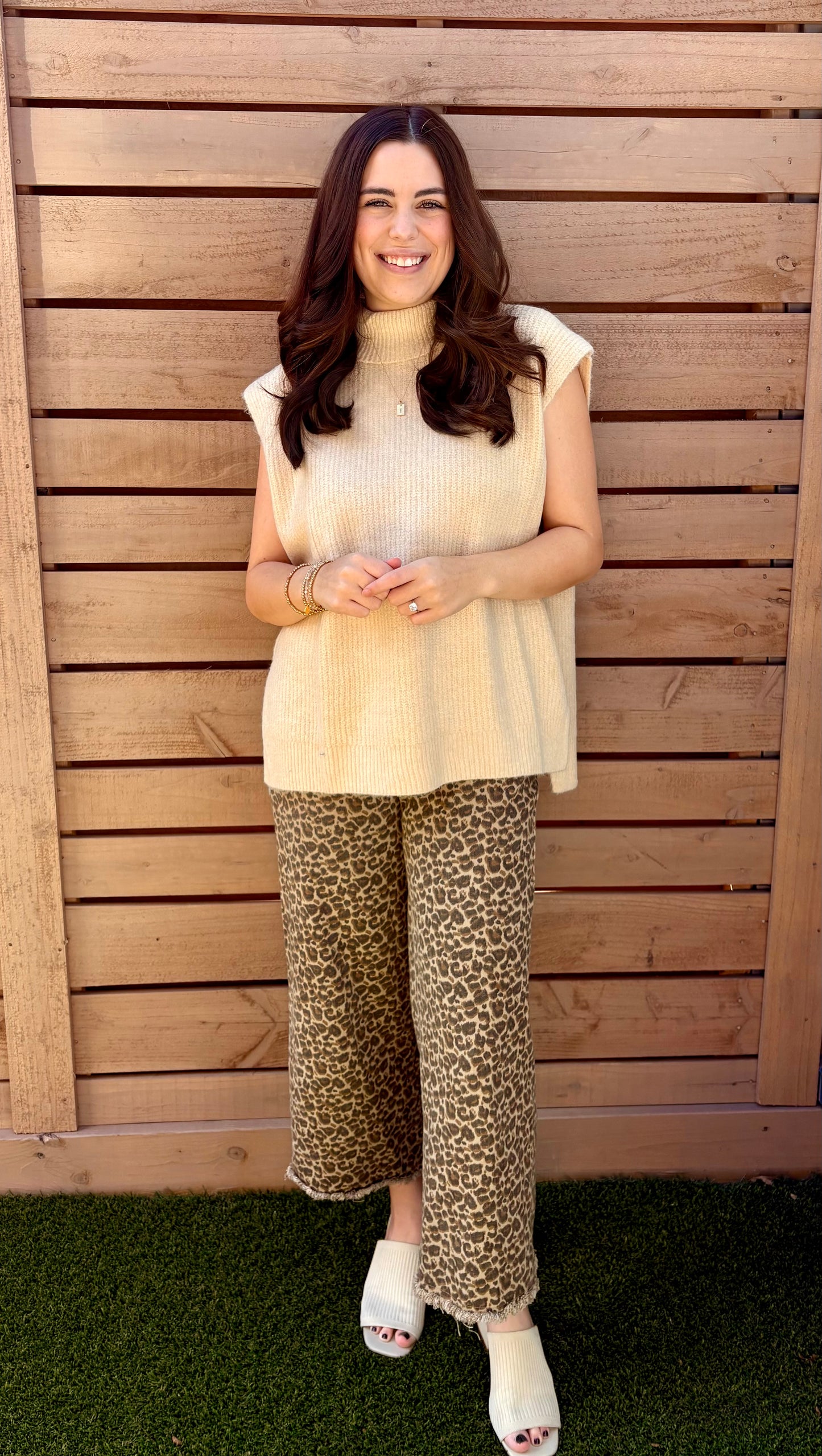 Snowbound Sweater Tank