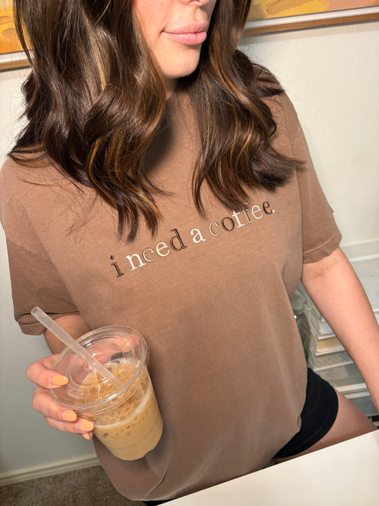 Coffee Tee
