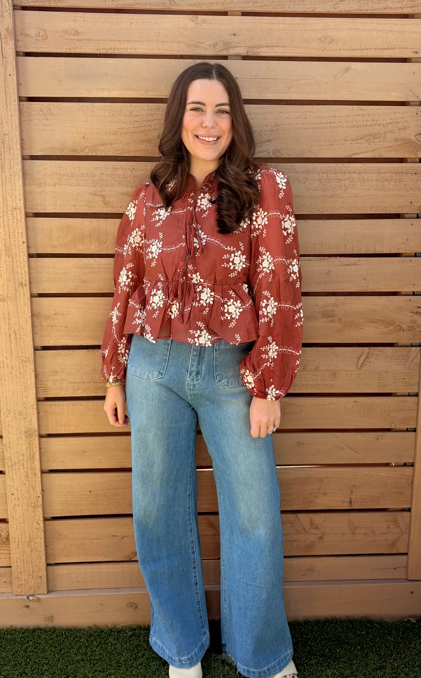 Cranberry Blouse