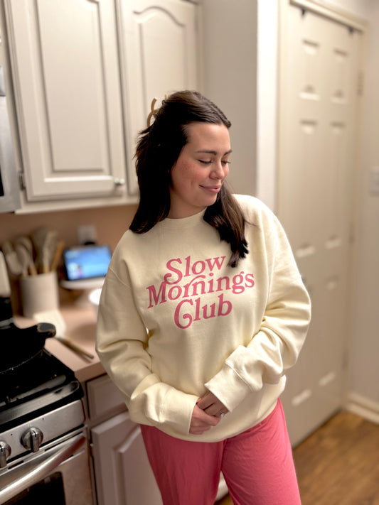 Slow Mornings Club Crew