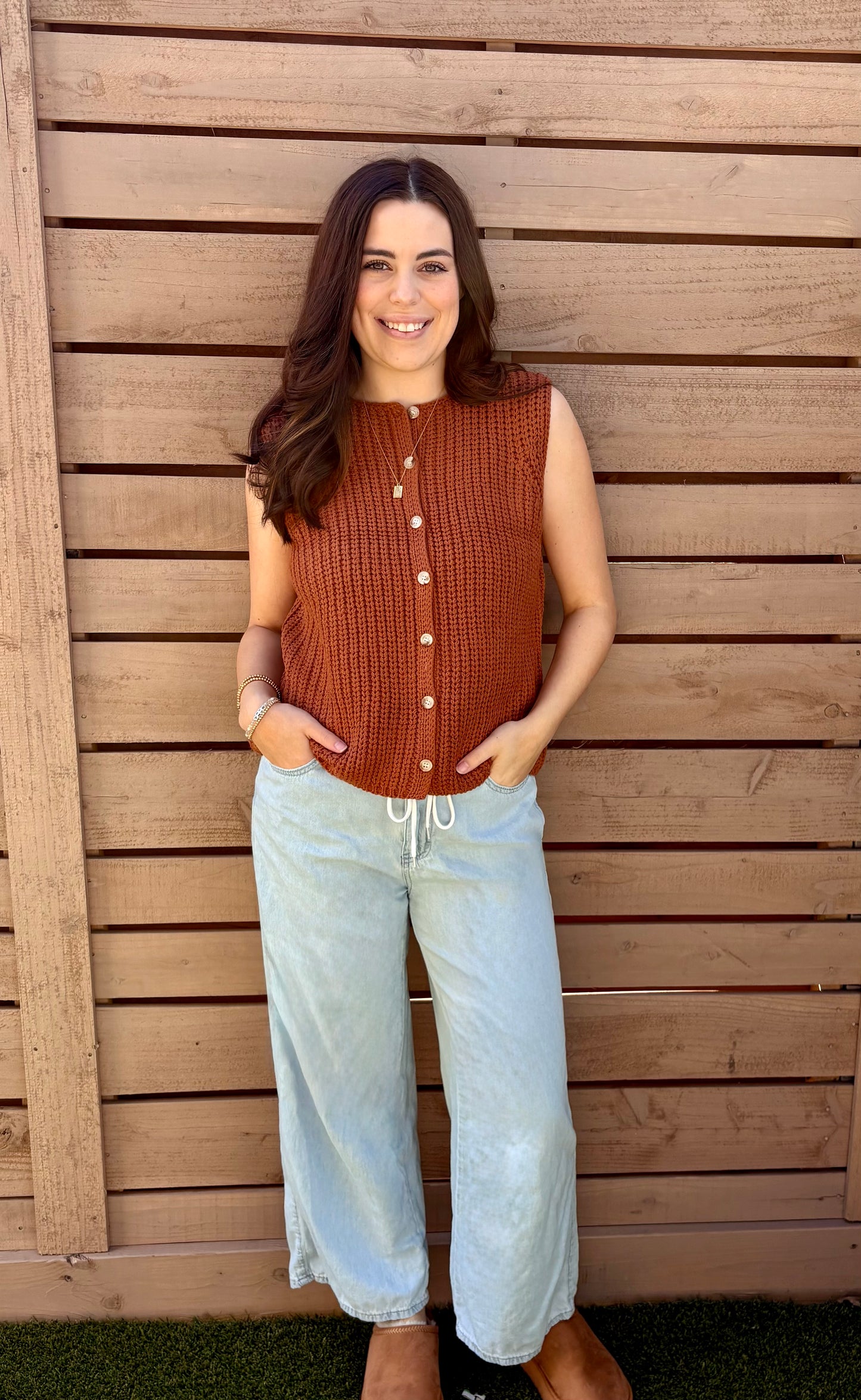 Chestnut Cabin Vest