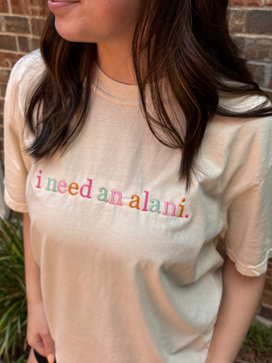 Alani Tee