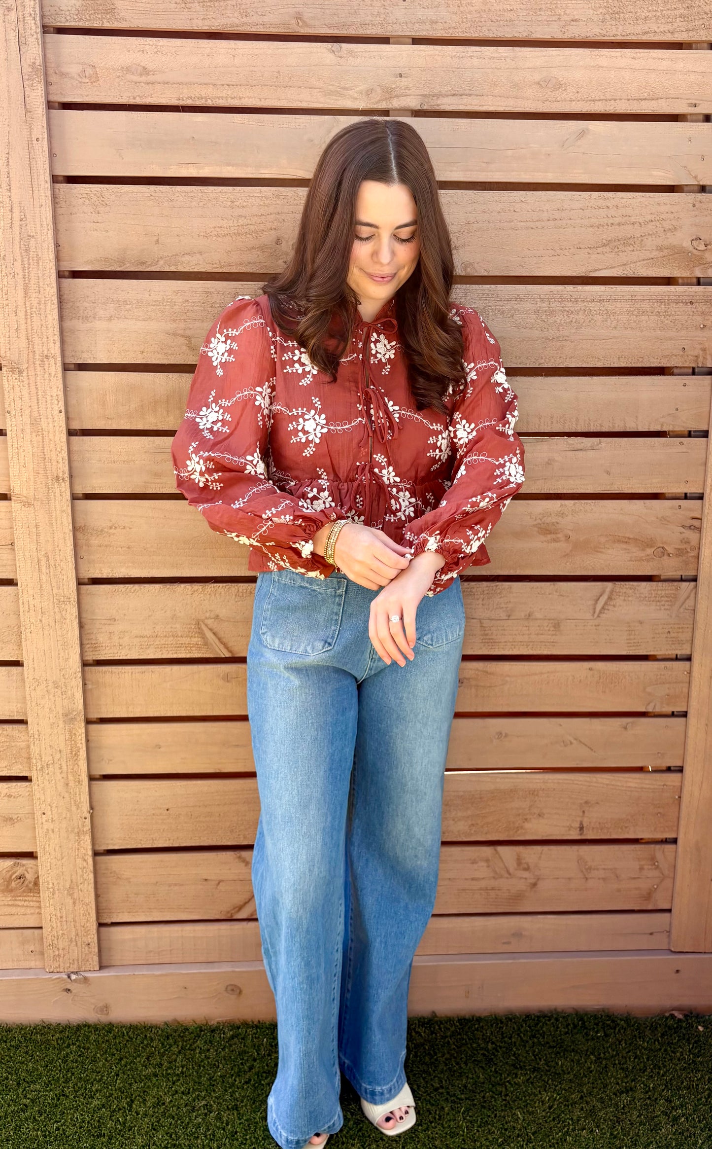 Cranberry Blouse