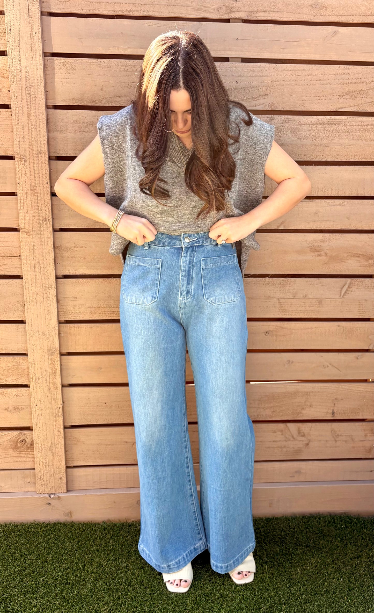 Mistletoe Morning Denim