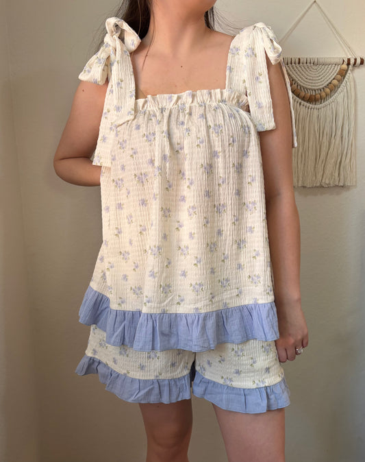 Lavender Fields Lounge Set