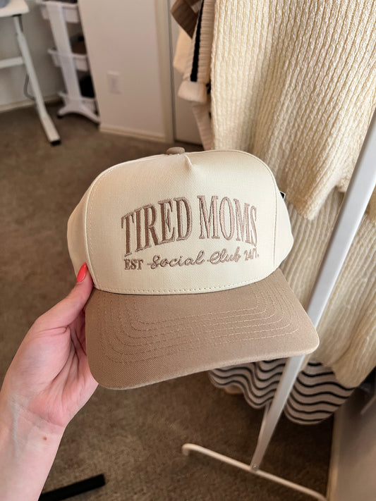 Tired Moms Club Trucker