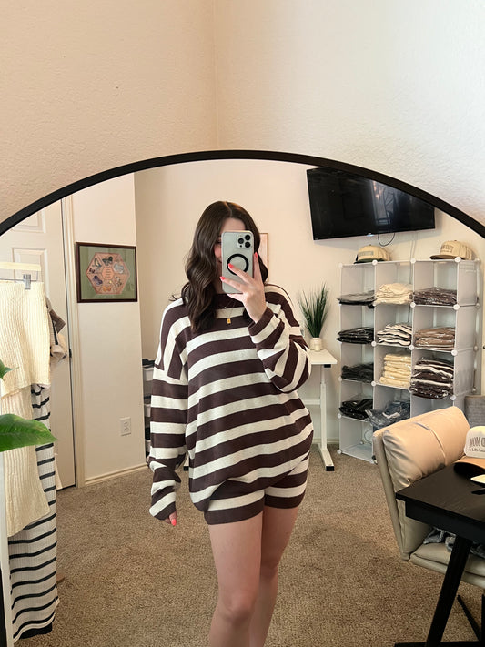 The Cocoa Stripes Set