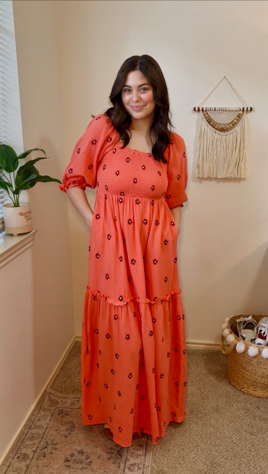 Sunday Sorbet Dress