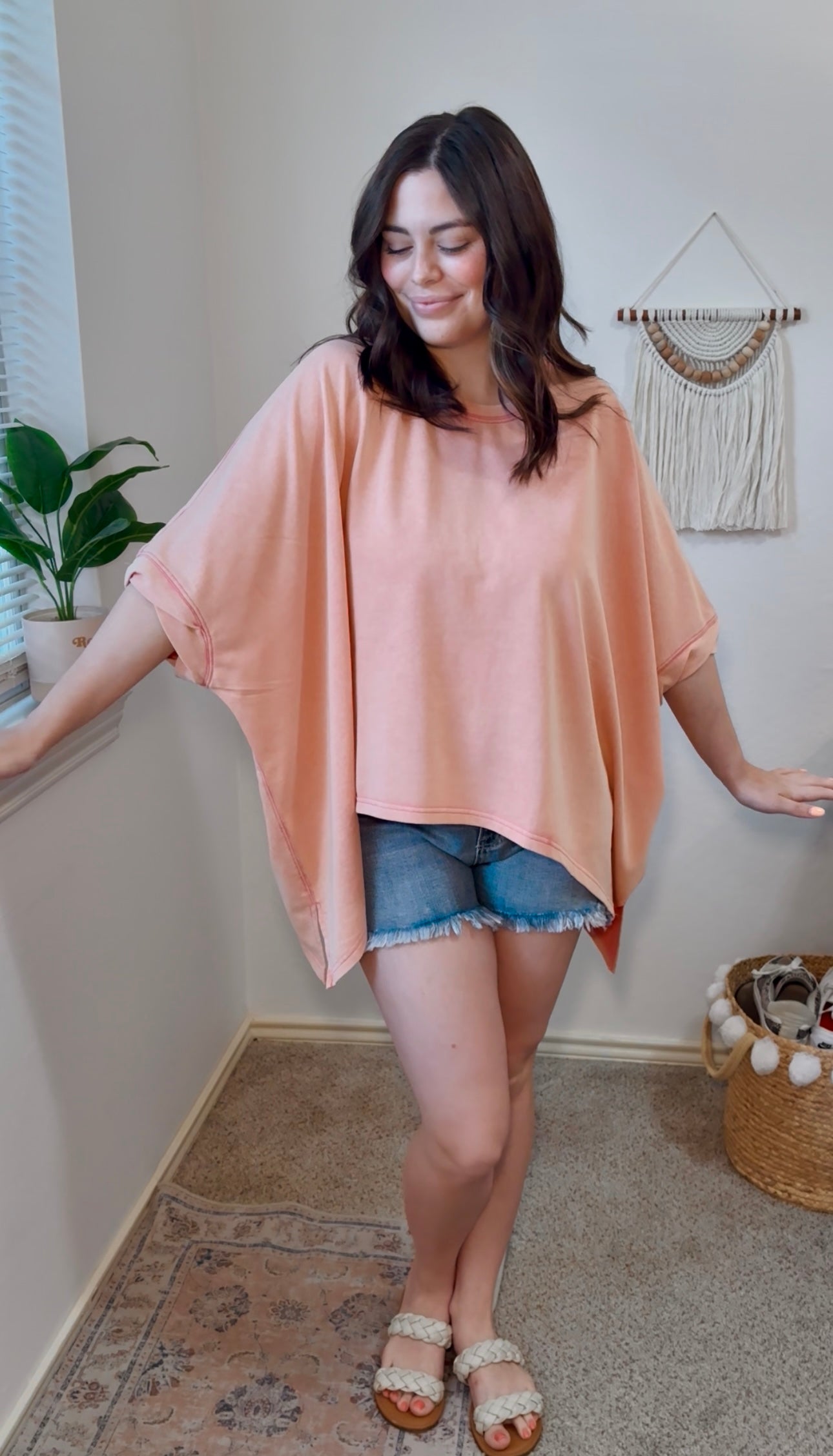 Berry Breezy Tee