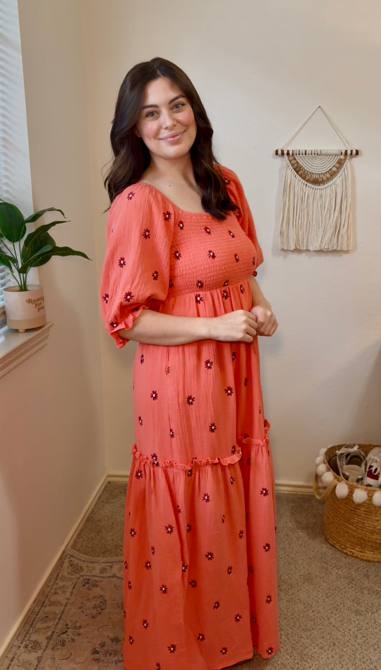 Sunday Sorbet Dress
